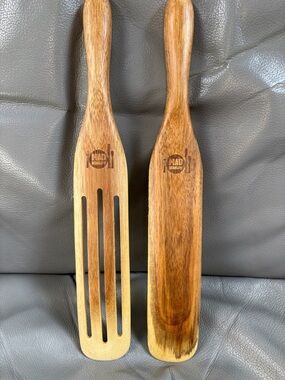 Mad Hungry Acacia Wood Spurtle Set of 2